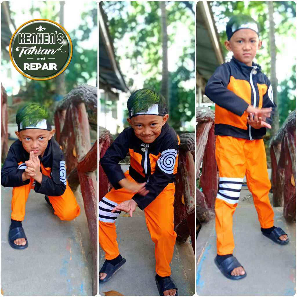 NARUTO SHIPPUDEN COSPLAY COSTUME | Lazada PH