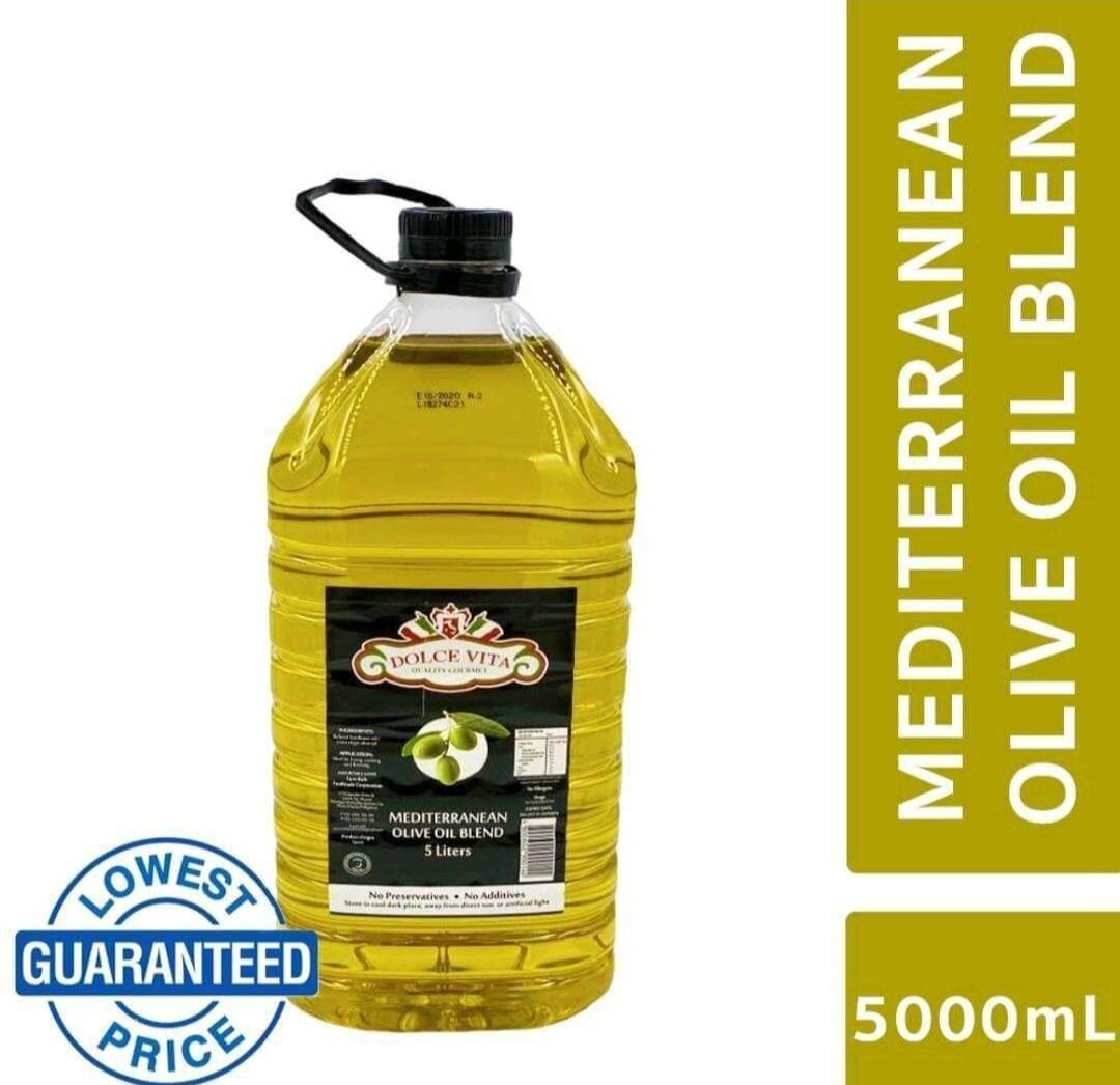 OLIVE OIL 5L ( Pomace | Extra Virgin Olive Oil EVOO | Mediterranean ...