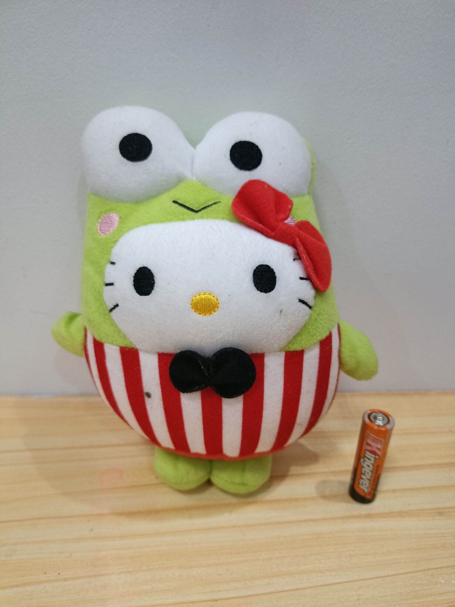 Hello Kitty x Keroppi Pompompurin Badz Maru Melondy Plush