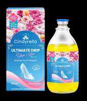 Chujo-Hime New & Improved Ultimate Drip 250ml: Glow & Slim– Beauty & Wellness Drip | Skin Brightening Support | Anti-Oxidant Formula | Energy & Weight Management Support | Premium Beauty Care