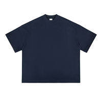 idlt | Oversized Half-Neck Loose T-Shirt 320g
