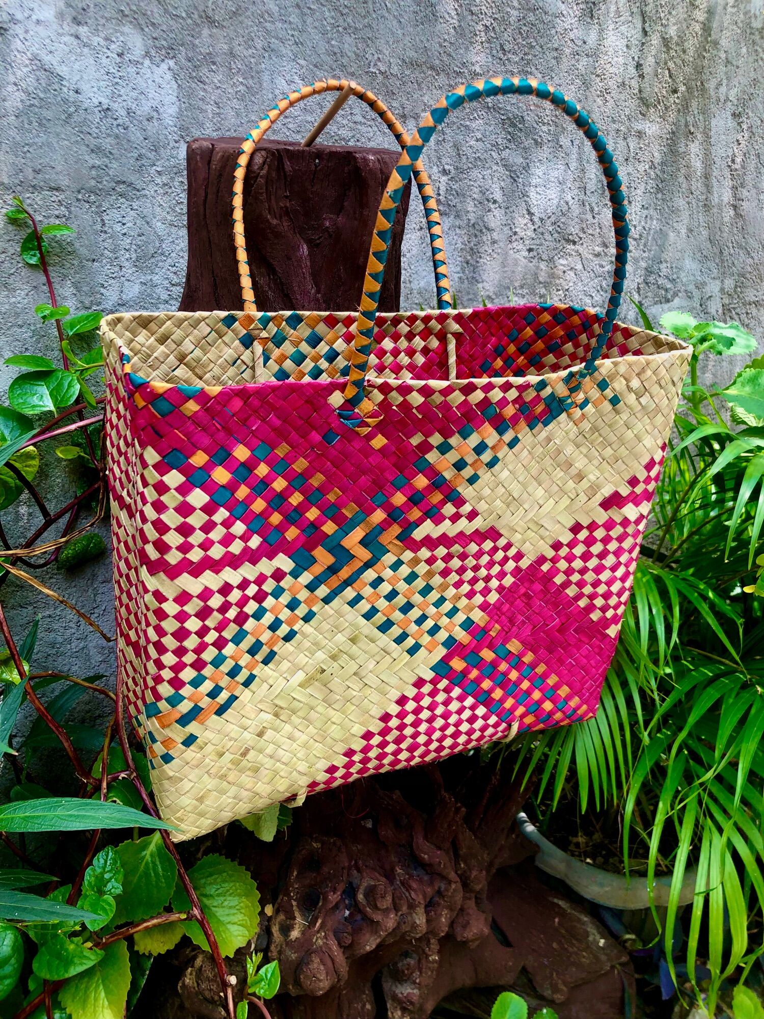 Bayong fashion bag philippines