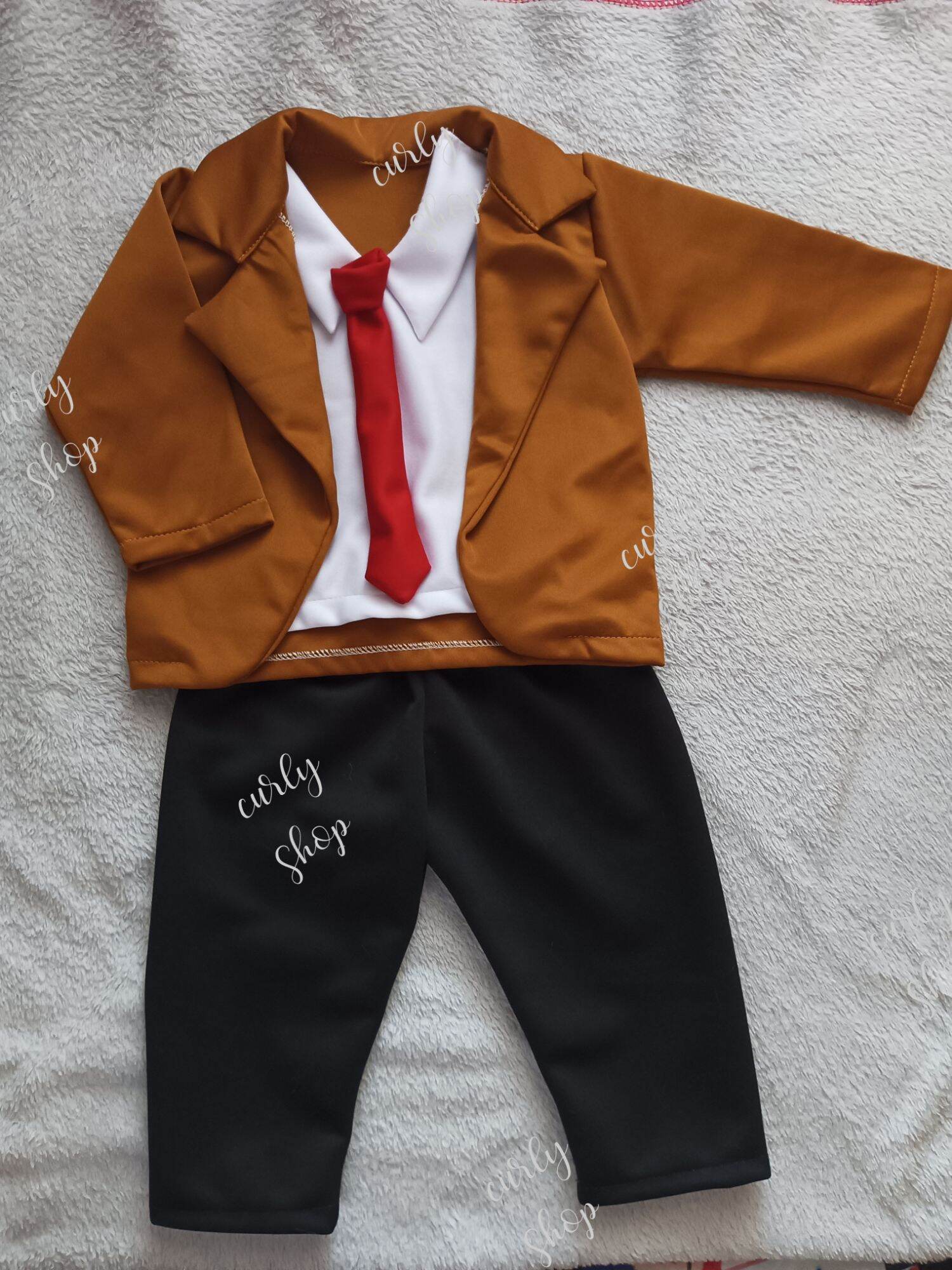 Children's mr bean fancy dress best sale