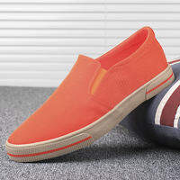 Shanbu | Easy Slip-On Multicolor Breathable Mens Canvas Shoes