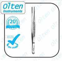 Debakey Tissue Forceps OLTEN INSTRUMENTS Premium Grade