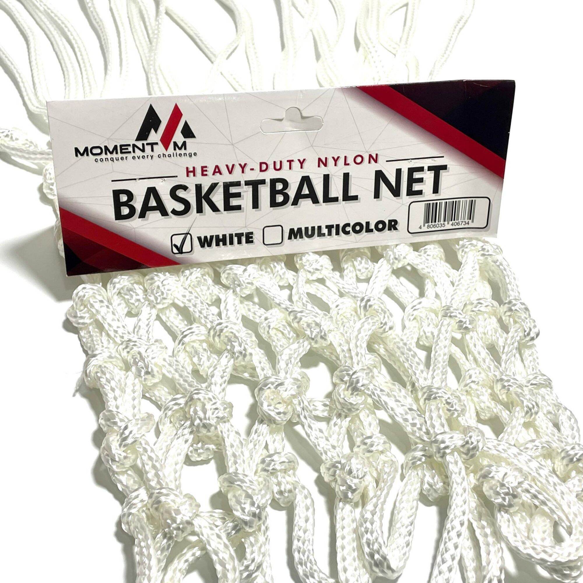 Momentum Imported Heavy Duty Basketball Nylon Net Standard Size Lazada PH