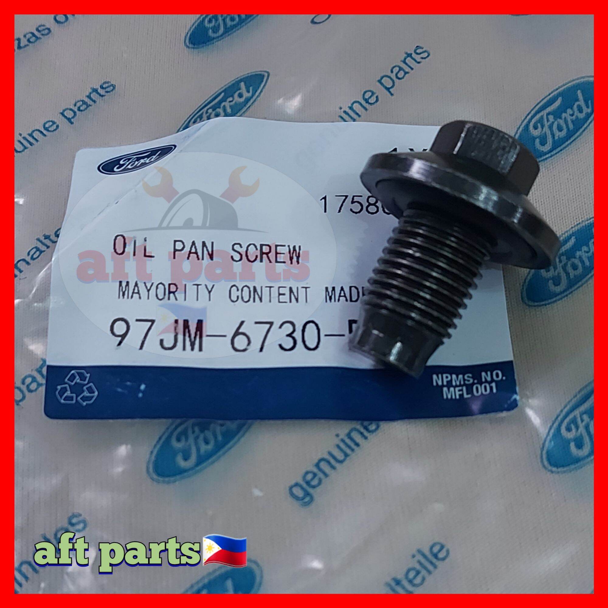 [OEM] Ranger Oil Drain Plug Sump pan 20132022 For Everest BT50 Fiesta