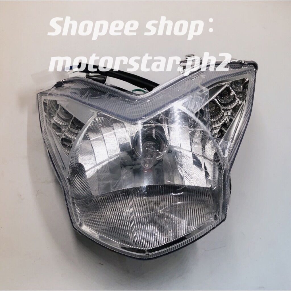 ZESTX110N/S HEADLIGHT ASSY MOTORSTAR Lazada PH