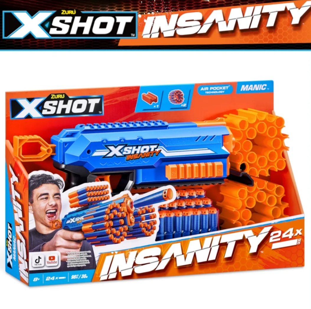 X-Shot Insanity-Manic
