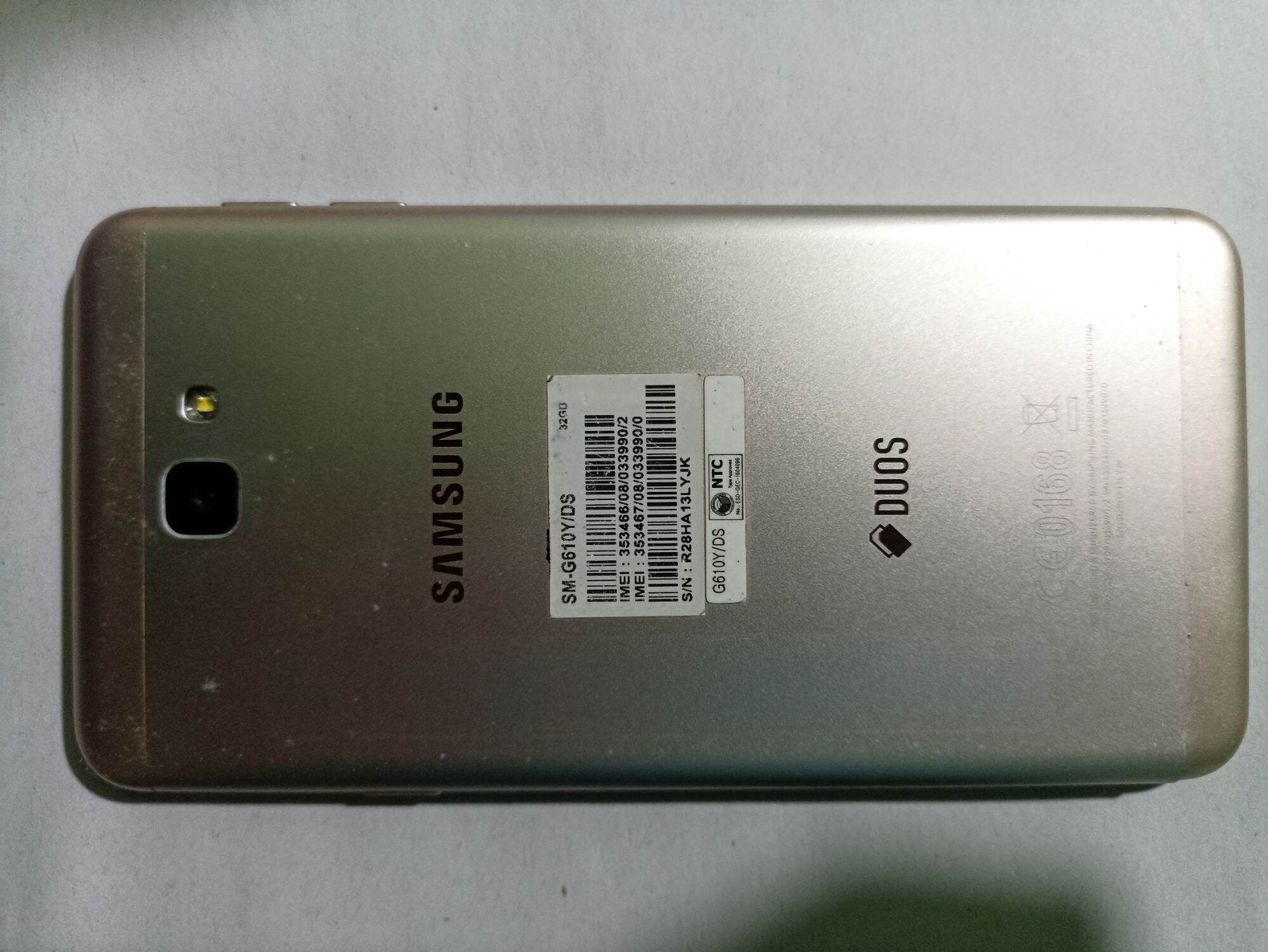 samsung g610y ds