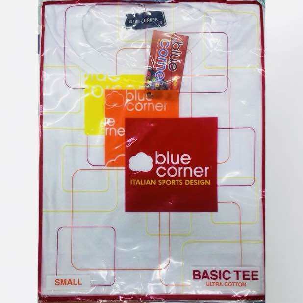 Original Blue Corner T-Shirt Roundneck