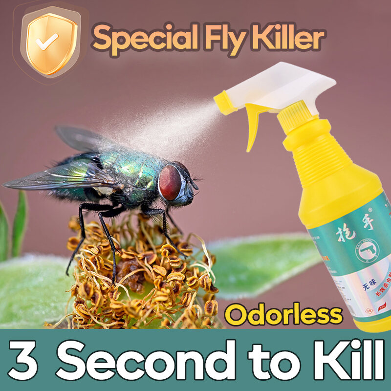 SS🦟Fly Buster👍fly killer Spray to Die langaw killer flies killer