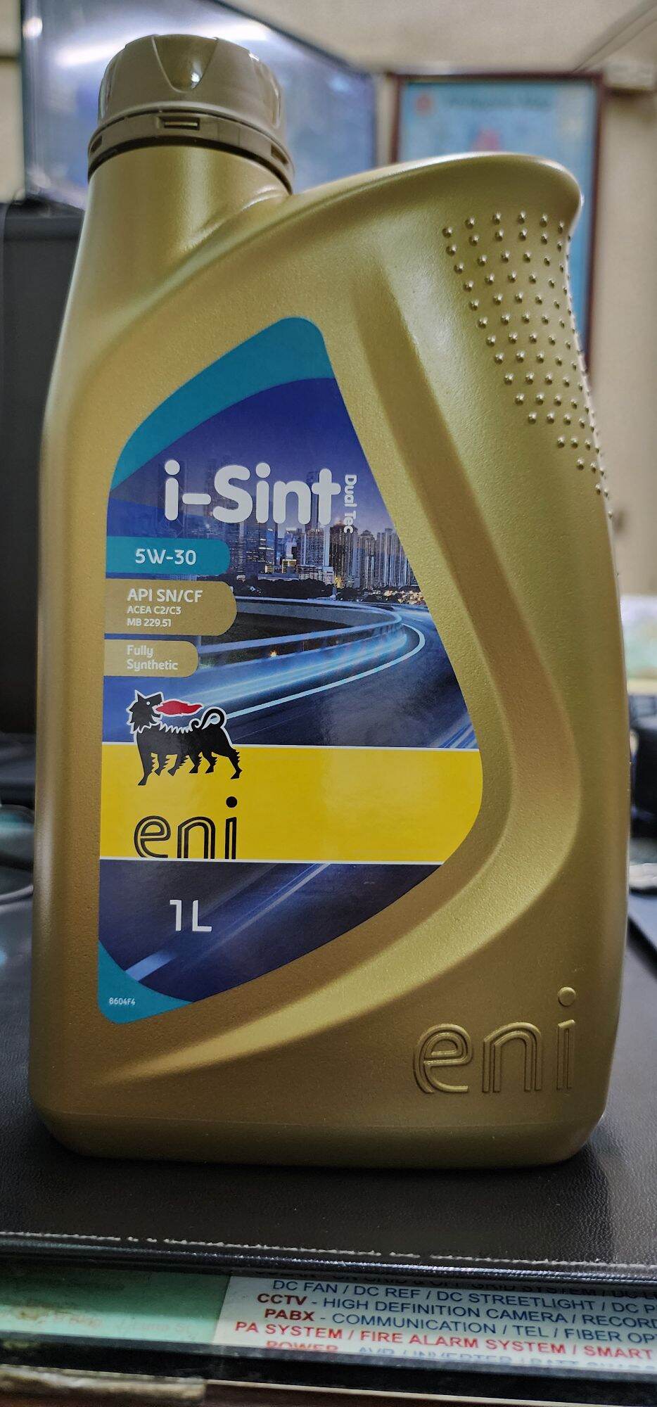 Eni i-Sint Dual Tec 5W-30 Fully Synthetic 1 liter