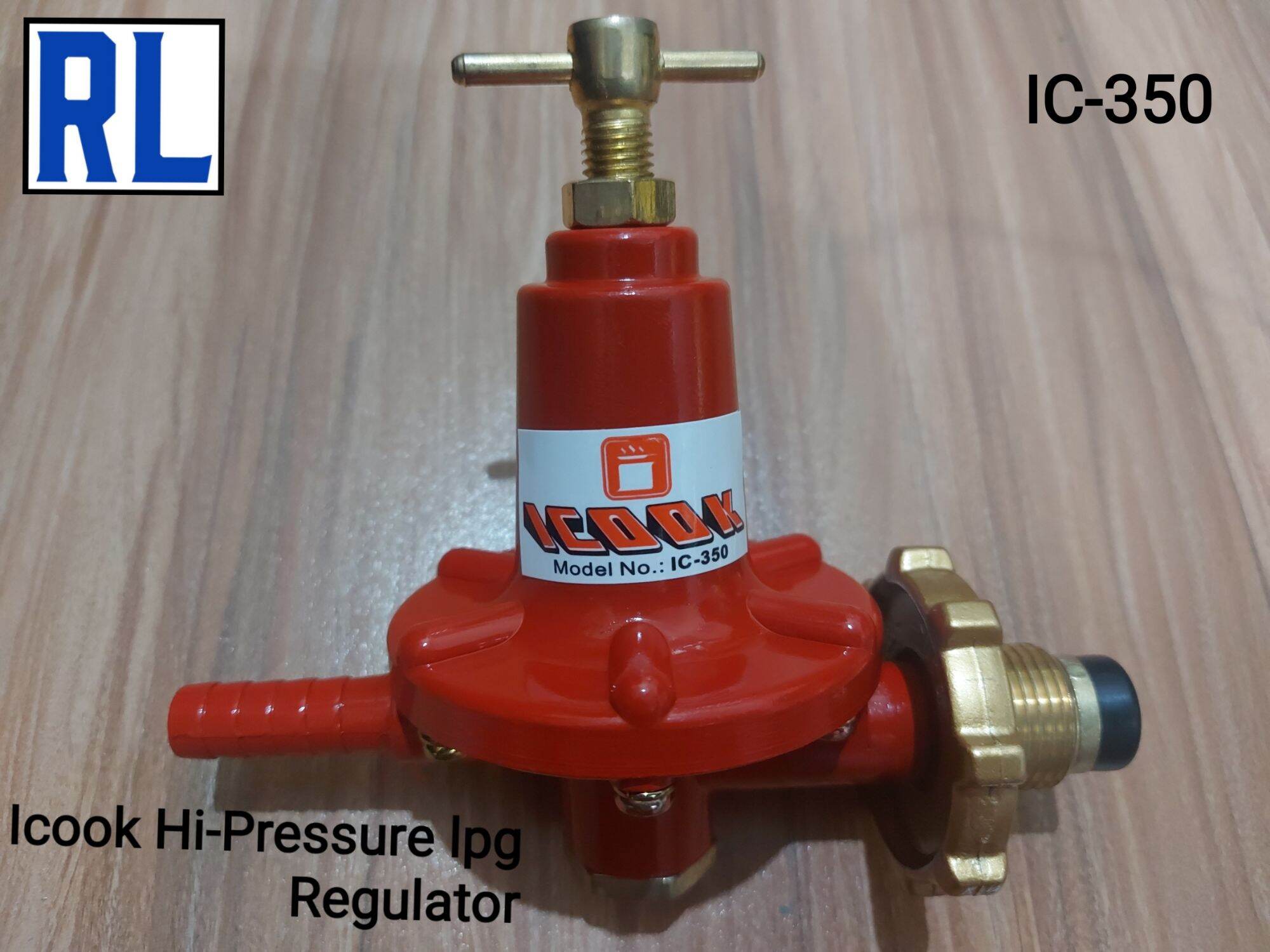 IC350 ICOOK HIPRESSURE LPG REGULATOR Lazada PH
