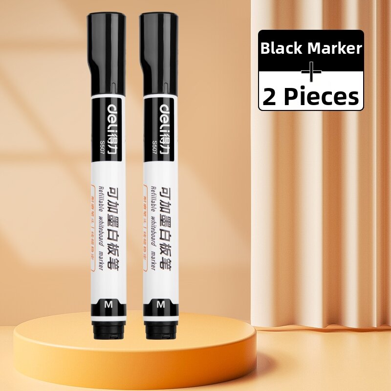 deli | Rechargeable Large Capacity Whiteboard Marker