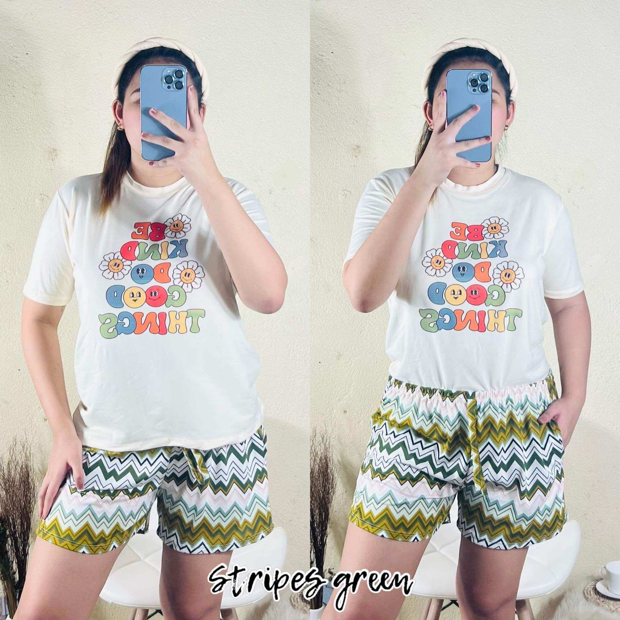 Cali terno short pambahay Lazada PH