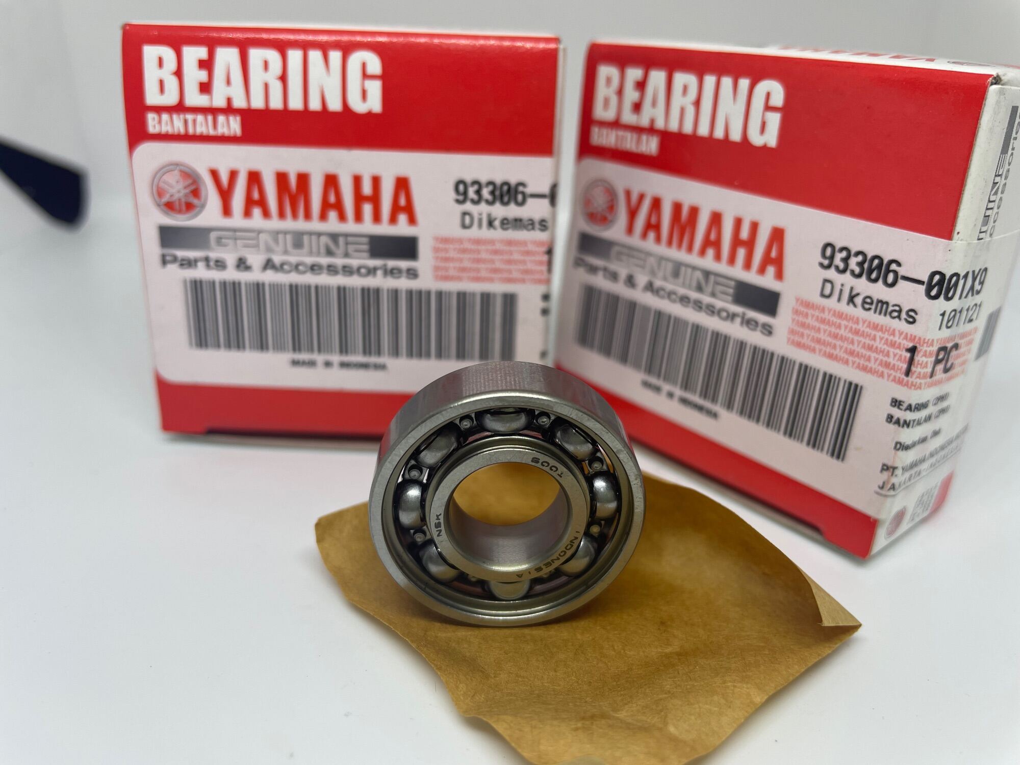 Bearing BaLL (Camshaft Bearing) Mio i 125/ Nmax v1 /Sniper 150 93306001X9 Lazada PH