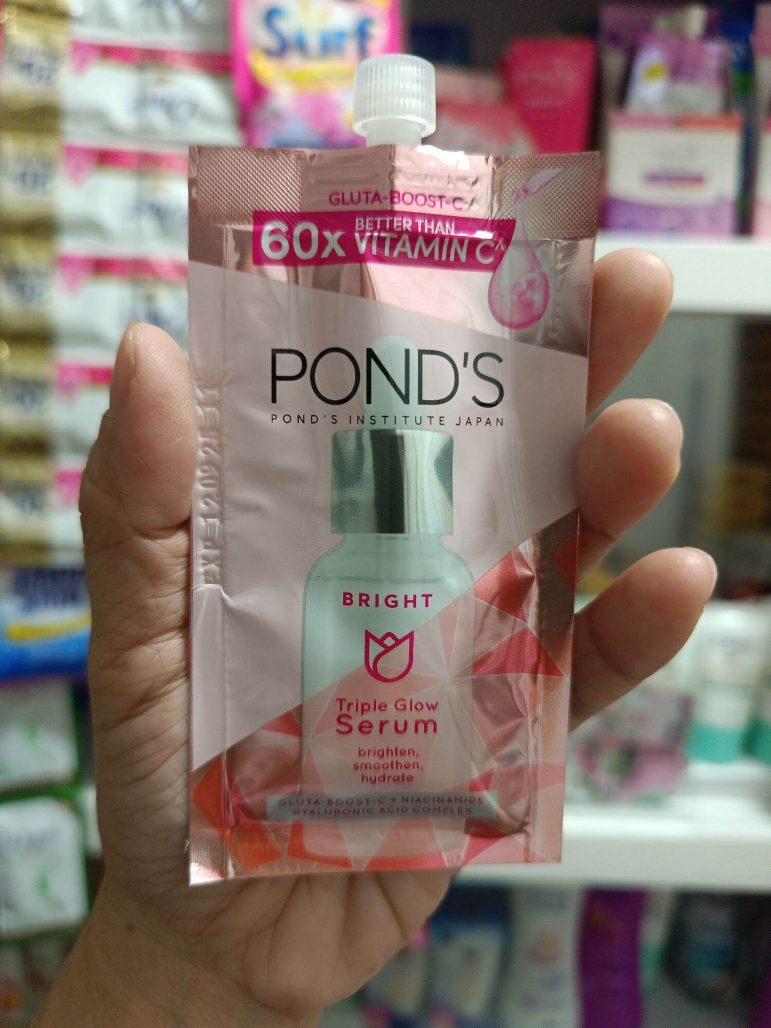 POND'S Triple Glow Serum