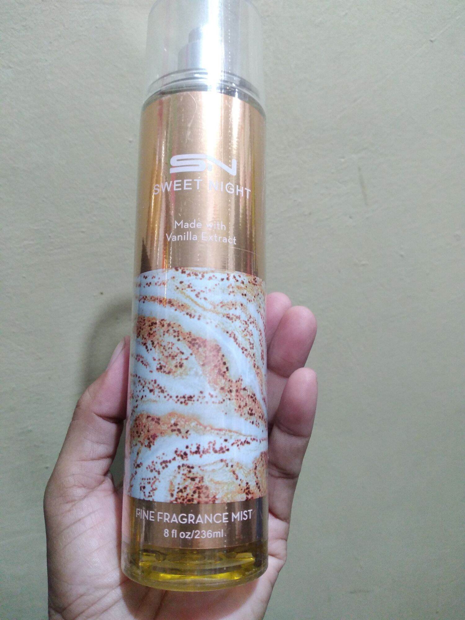 🤎KIRAYS TOP TRENDING AUTHENTIC SWEET NIGHT MIST PERFUME VANILLA