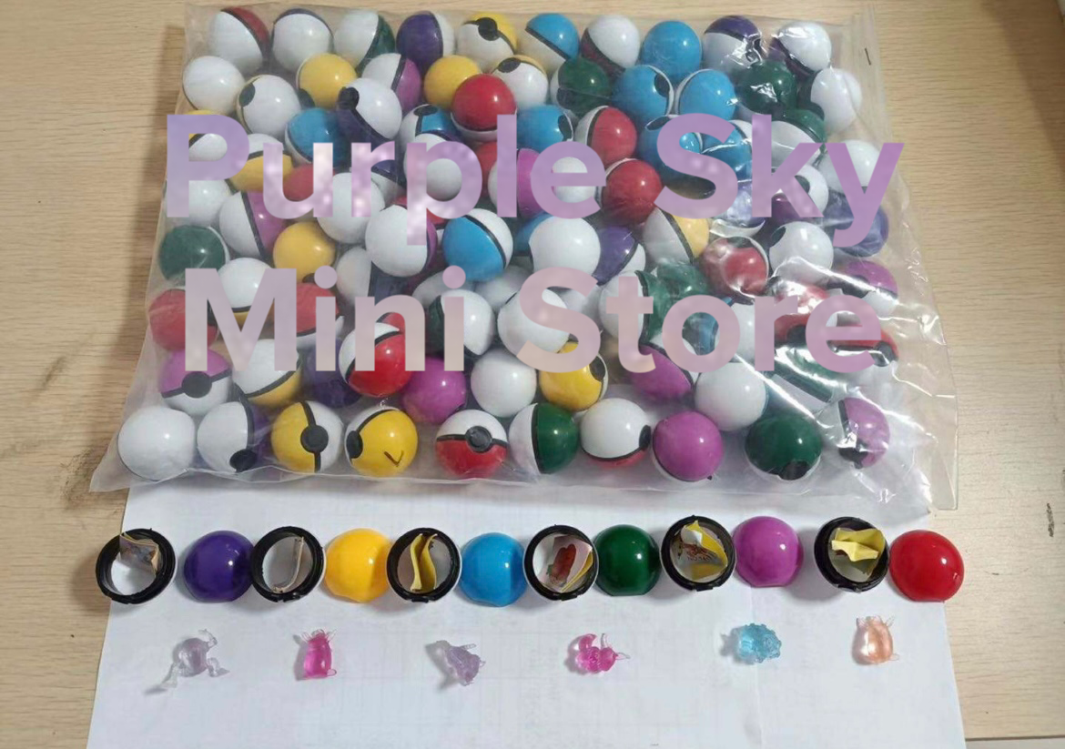 Pokemon Balls Toy Vending Machine Refill 300pcs Lazada PH