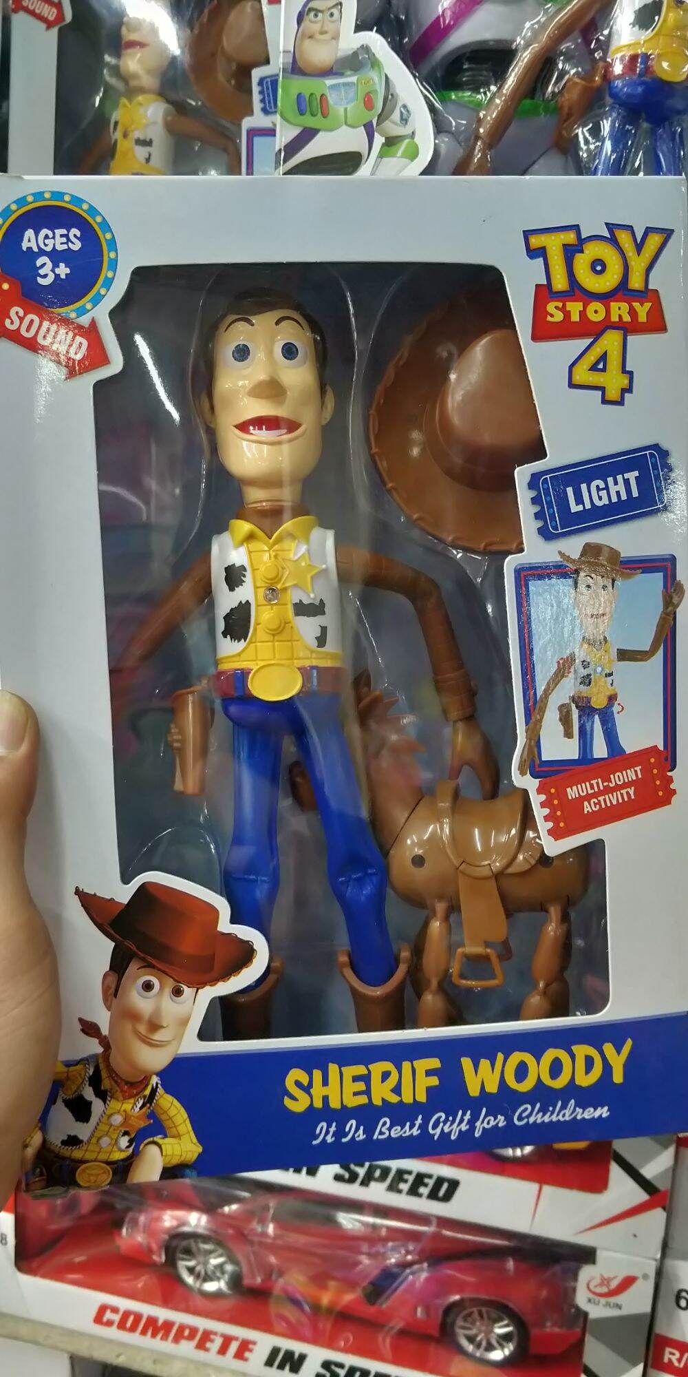 WOODY TOY STORY 12INCHES ACTION FIGURE WITH SOUND | Lazada PH