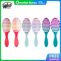 wet brush | Hairbrush Pro Flex Dry Ombre Hair Dry Scalp Massage Hair Comb