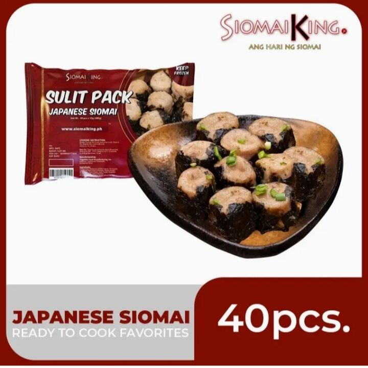 SK Sulit Pack Japanese Siomai