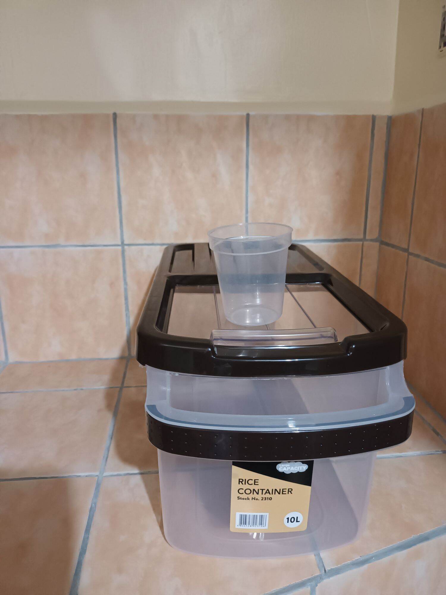 SUMMIT RICE DISPENSER CONTAINER WITH CUP 10L | Lazada PH