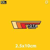 TUTU | JDM Off-road Retro Reflective Car Stickers