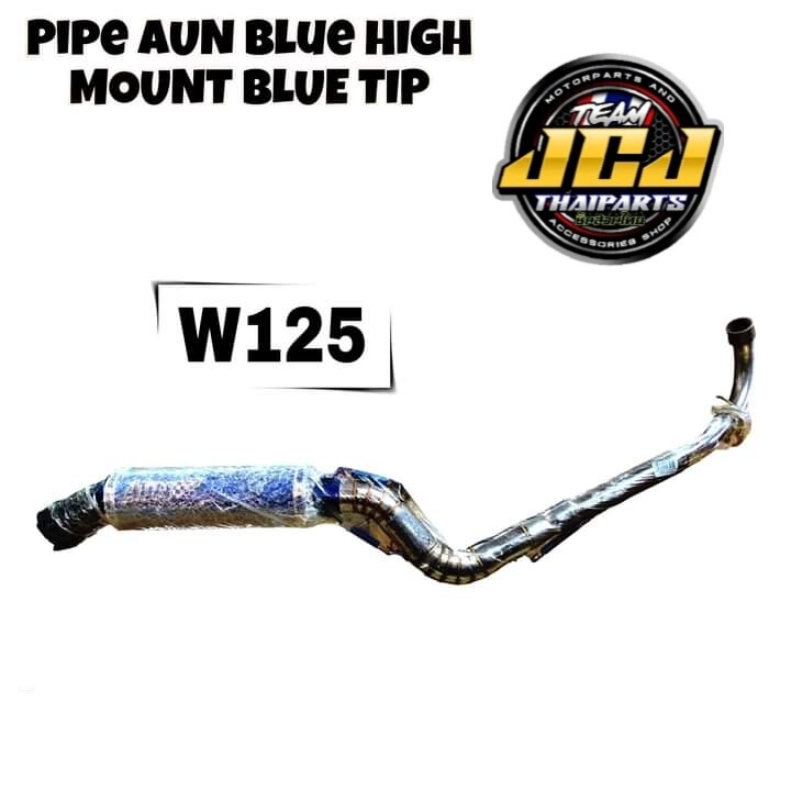 AUN PIPE High Mount Blue Tip 👉 For Wave 100 & Wave 110 | Lazada PH