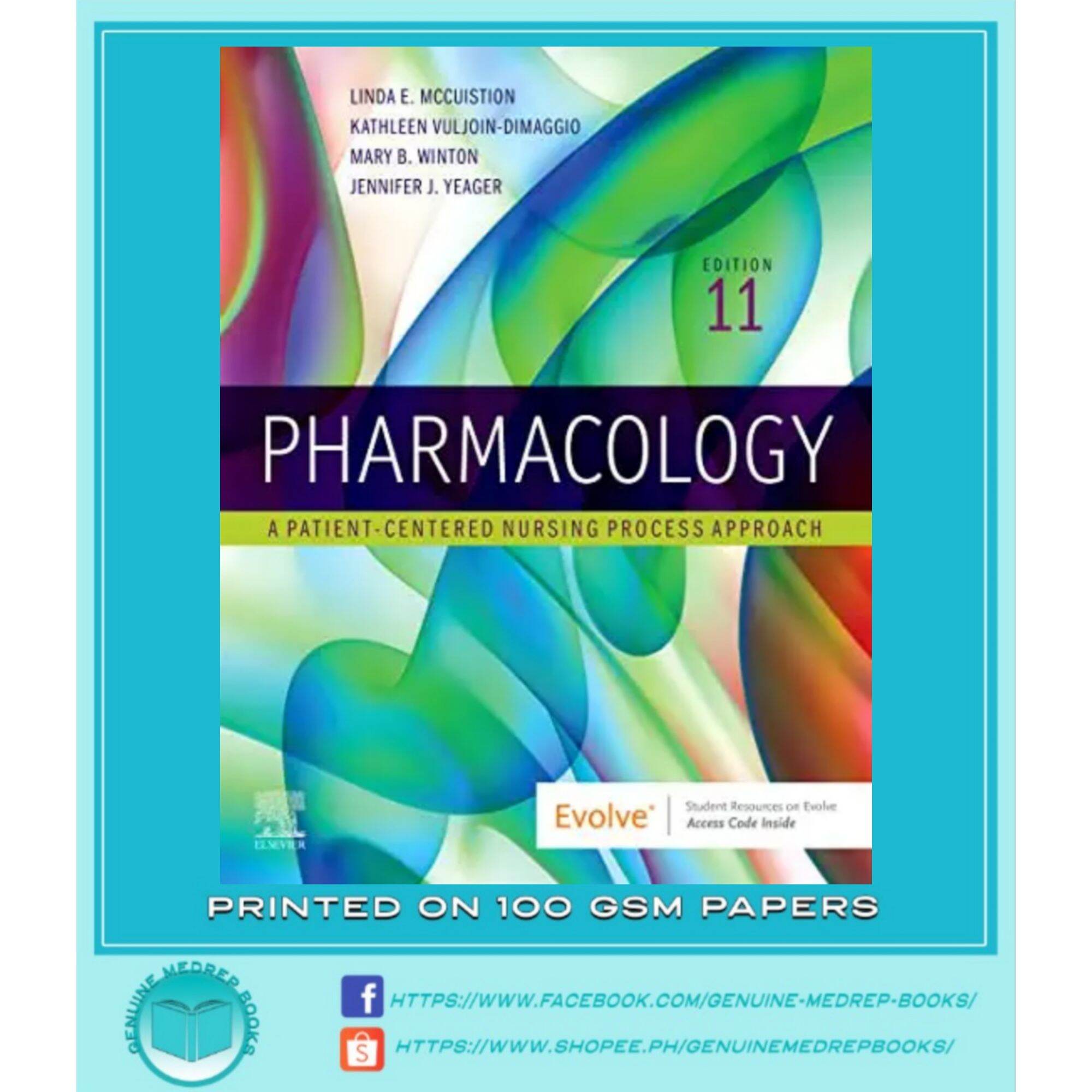 Pharmacology 11th Edition | Lazada PH