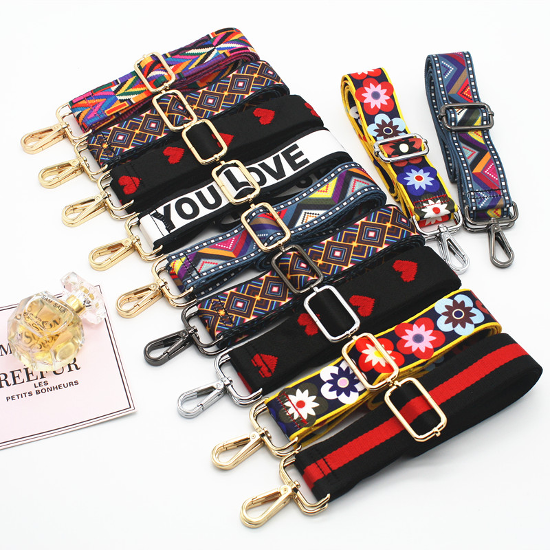 Widened Shoulder Strap Women's Bag with Accessories (Brand: Bao Jian)