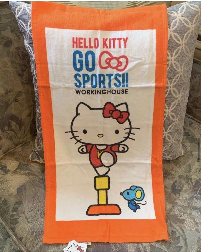 Authentic Sanrio Hello Kitty Hand Towel Lazada PH
