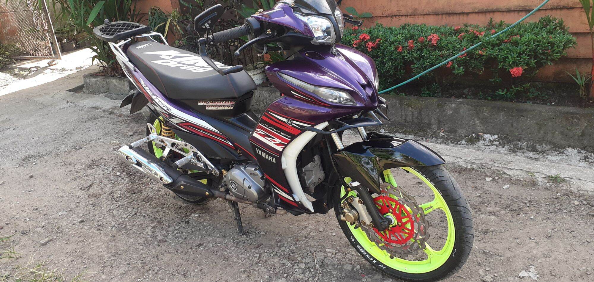 KING DRAG FLAT SEAT VEGA FORCE FI/VEGA FORCE CLASSIC/YAMAHA SIGHT