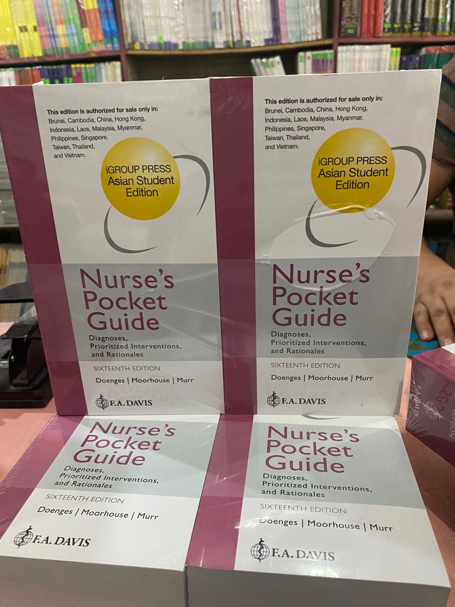 Authentic NANDA 2022 Nurse s Pocket Guide 16th Edition By Doenges