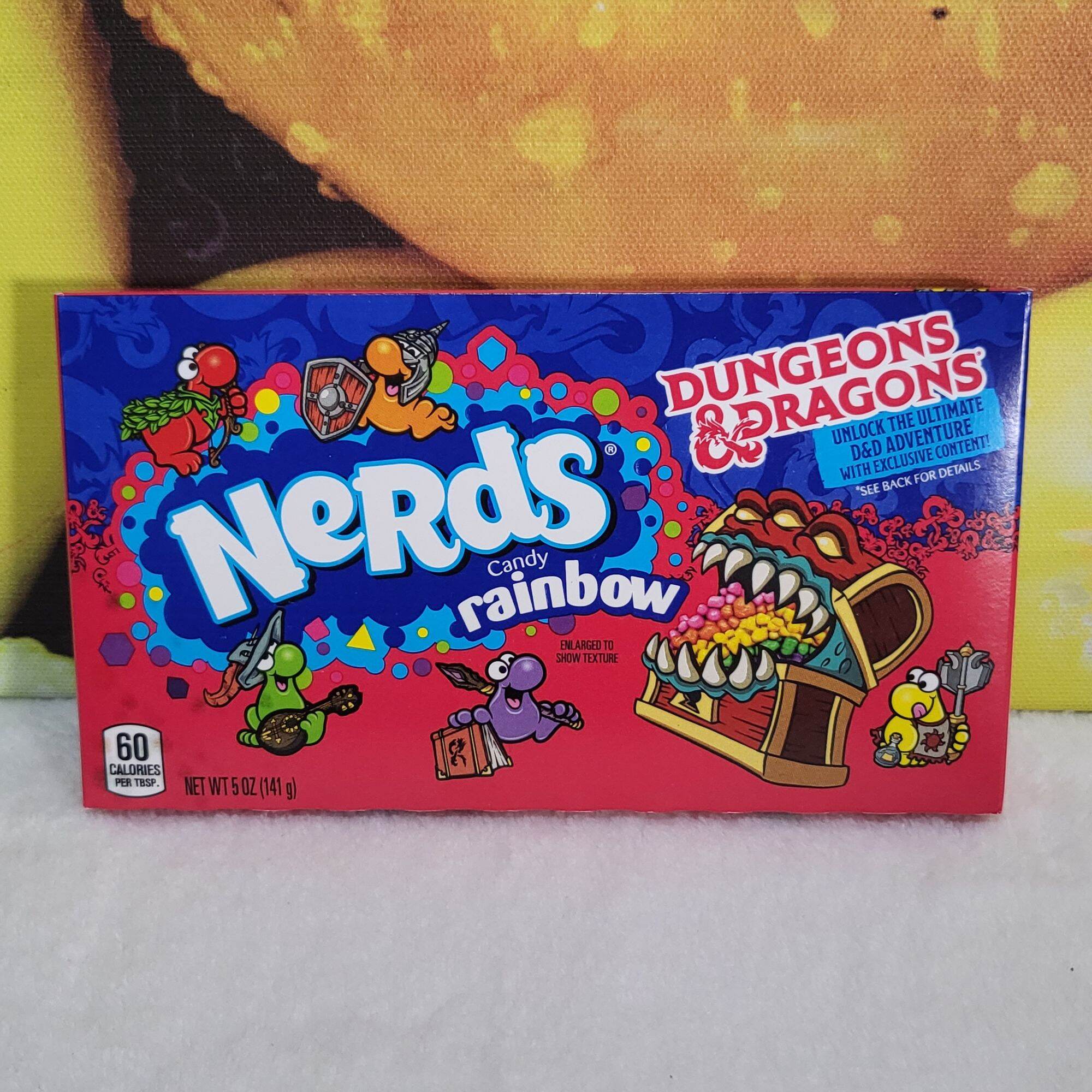 Nerds Candy Rainbow 141grams/box. 