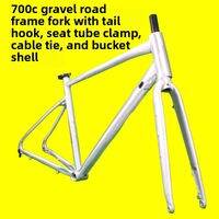 contrex | Gravel Disc Brake Thru-axle 700c Frame