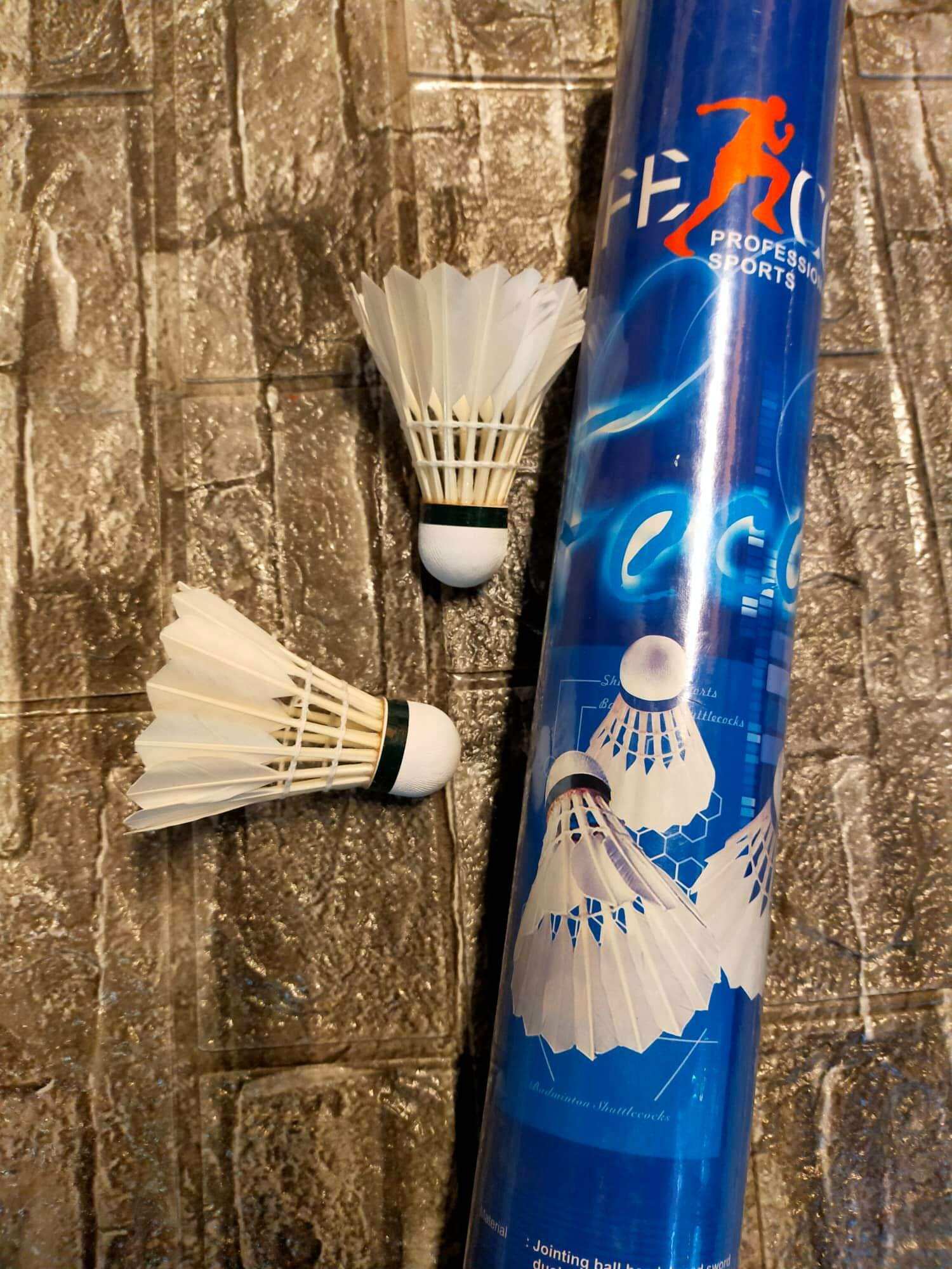 3pcs Shuttle cocks for badminton/shuttle cocks /badminton /gamit sa