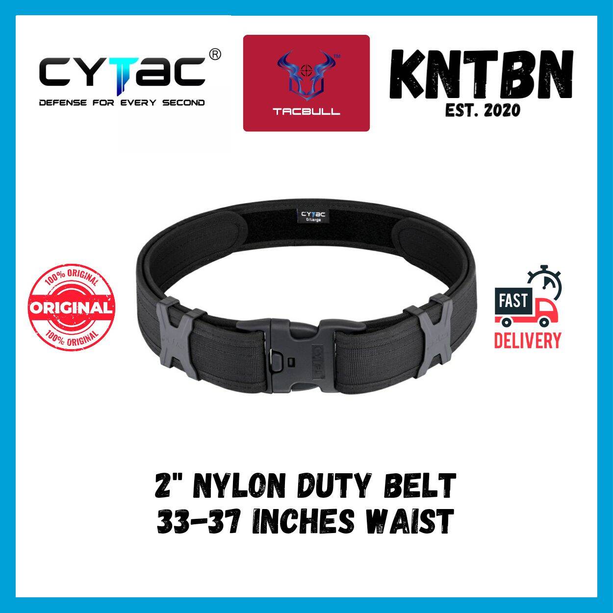 CYTAC Duty Belt | Lazada PH: Buy sell online Belts with cheap price ...