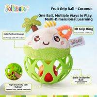 Jollybaby | Chewable Grip Ball for Visual Tracking Crawl Learning Grasping