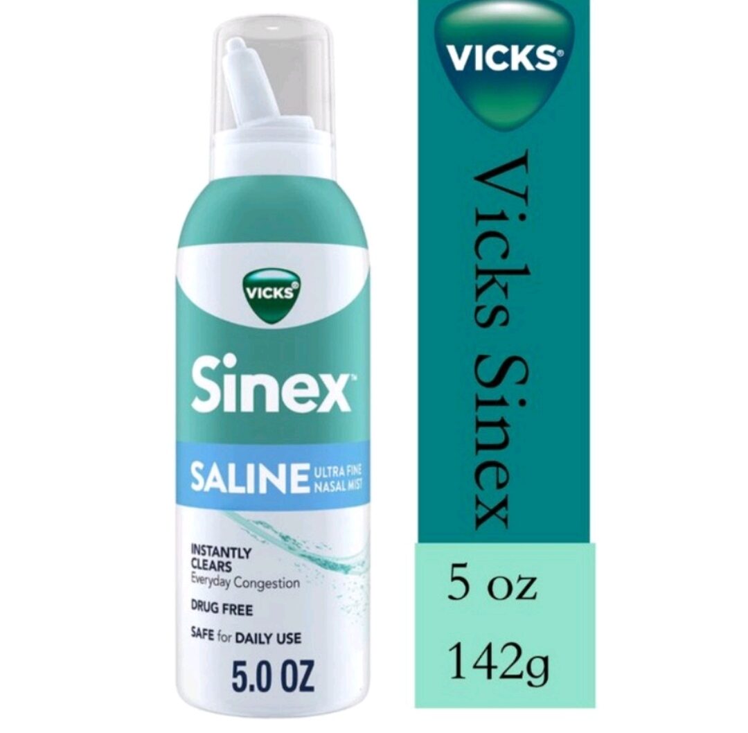 Vicks Sinex Saline Nasal Spray 142g Exp 2024 Lazada PH