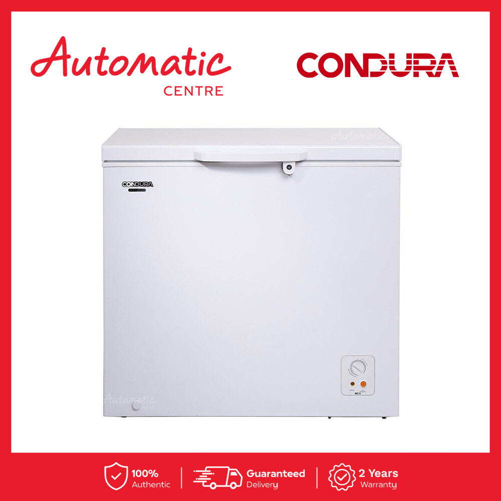 Condura CCF200RI 7 cu.ft Chest Freezer Inverter 3 In 1