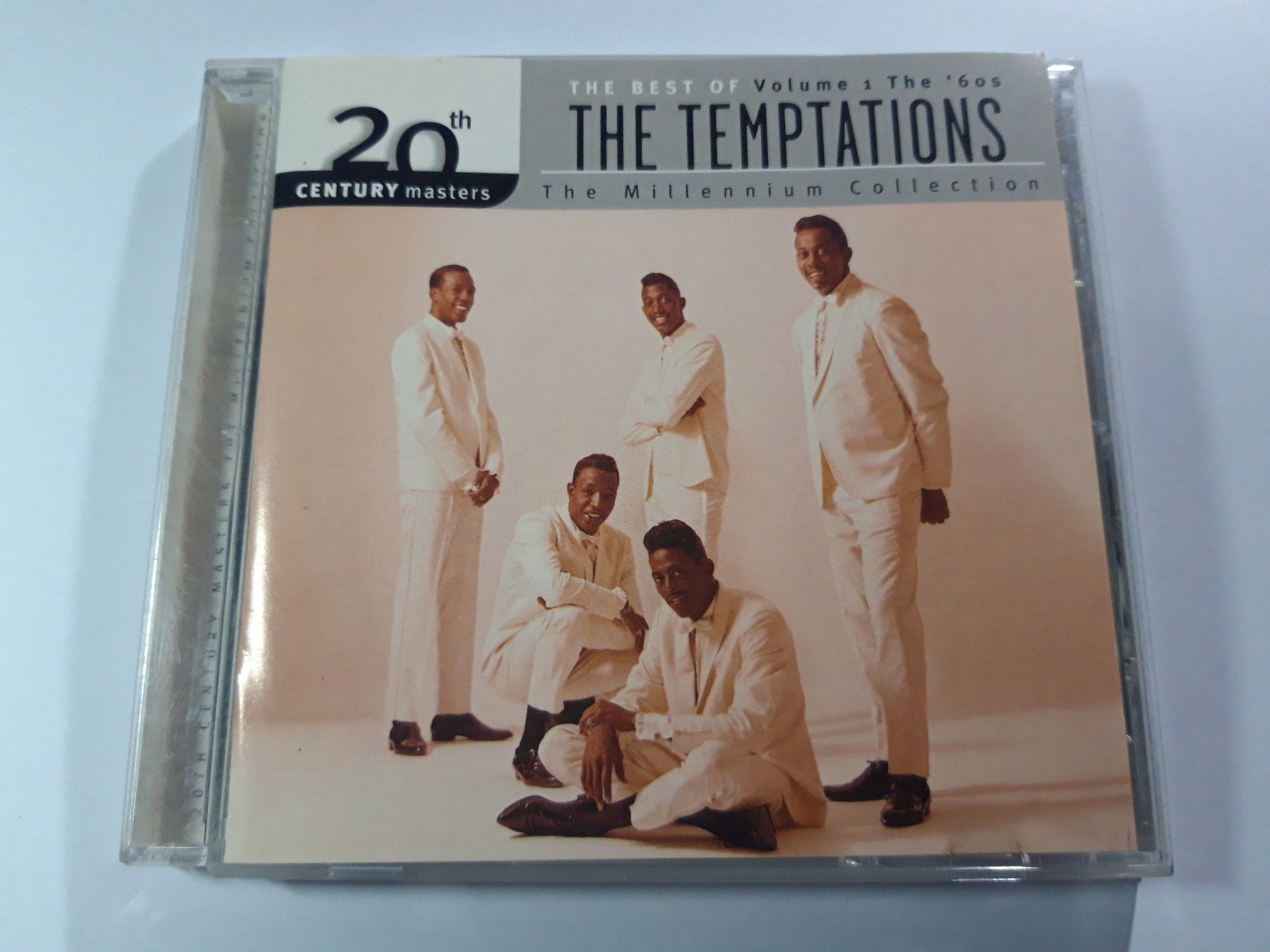 THE TEMPTATIONS BEST OF CD. THE MILLENNIUM COLLECTION. Made in USA.  Classic 60's Lazada PH