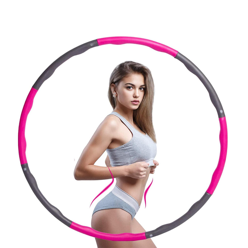 MELEDE Foam Hula Hoop - Fitness Circle for Body Building