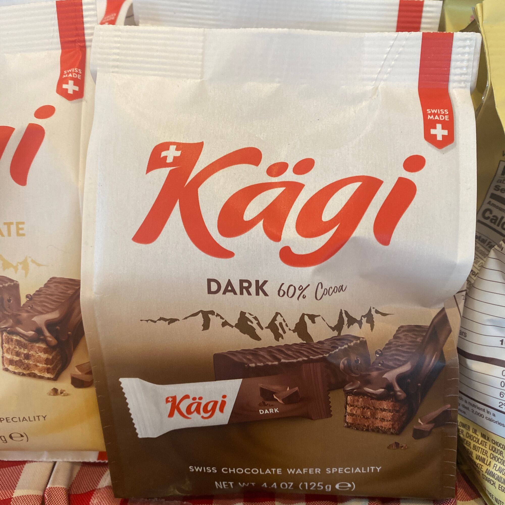 Indulge In The Swiss Tradition: Delicate And Crisp Kagi Chocolate Wafers