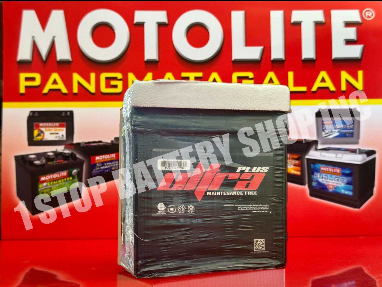 MOTOLITE NS40 ULTRA PLUS Maintenance Free Car Battery B20 B20L B19L ...