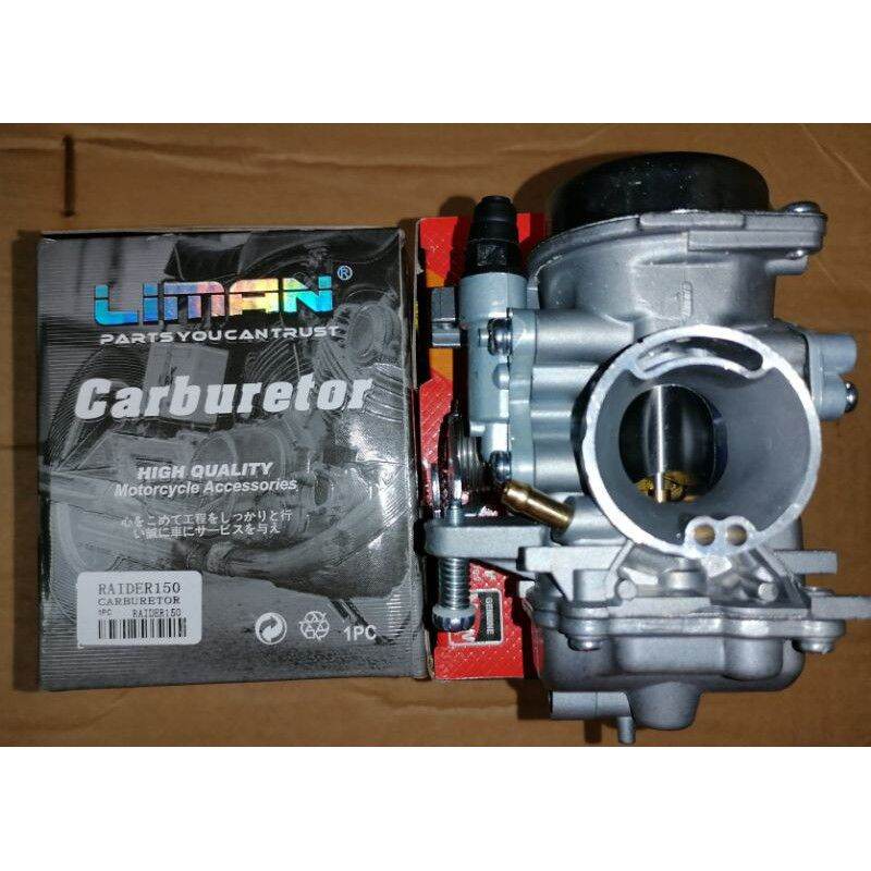 RAIDER 150 CARBURETOR ASSY Lazada PH