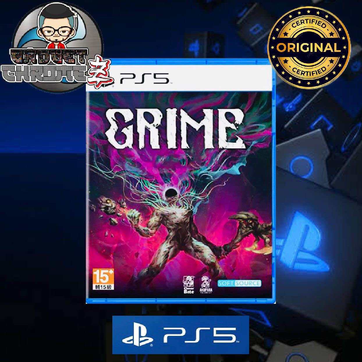 ps5 grime