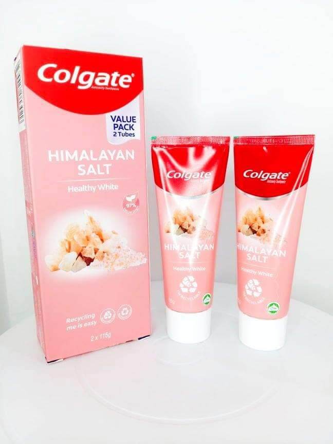 himalayan salt toothpaste colgate