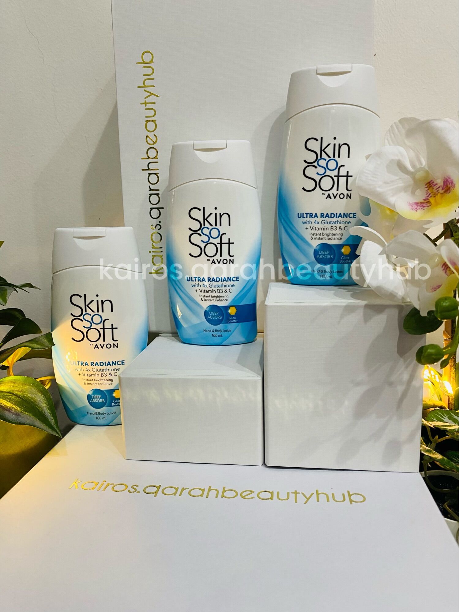 Avon SSS Skin so soft Ultra Radiance Glutathione Hand Body Lotion | Lazada  PH